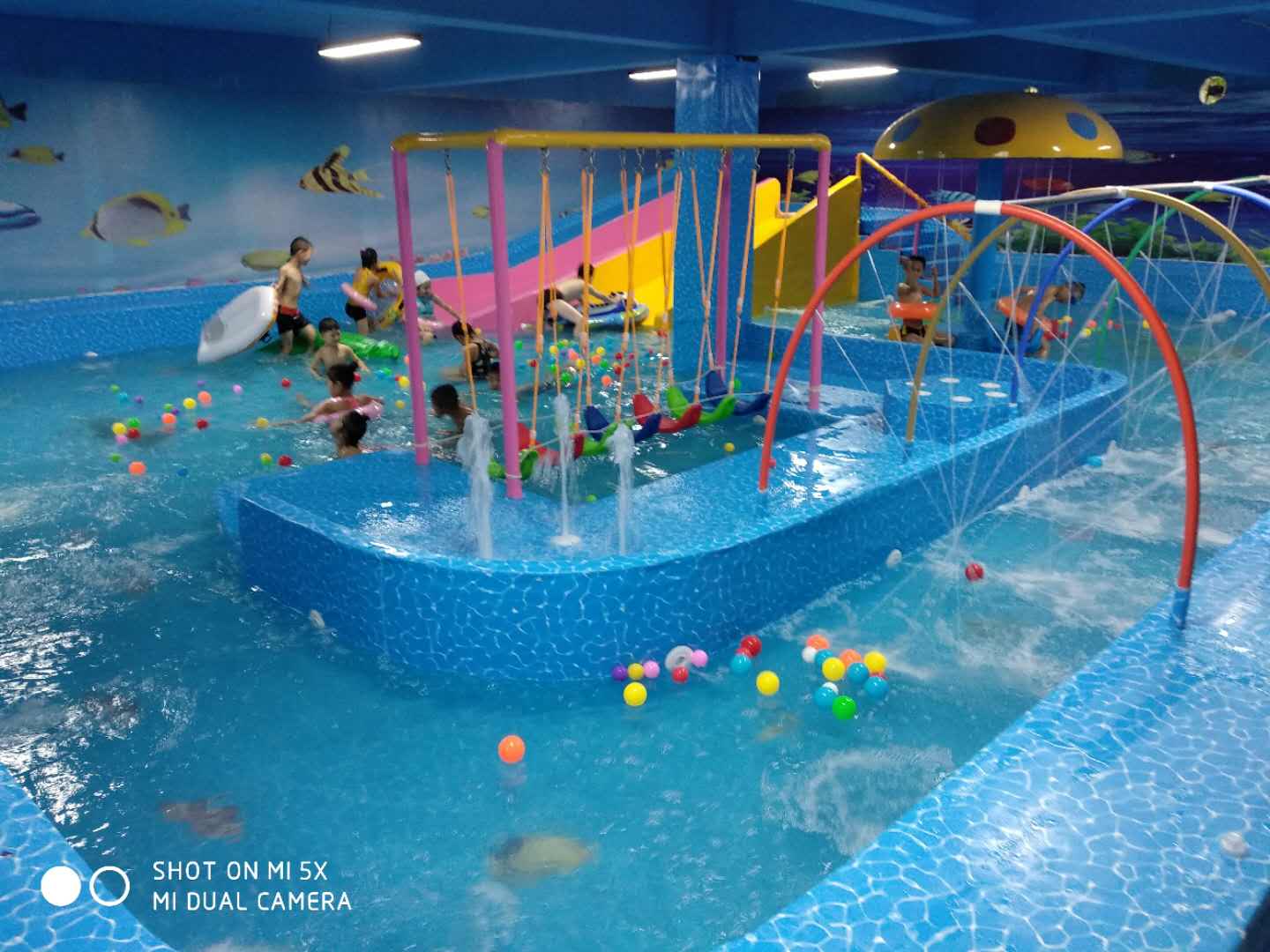 室內兒童水上樂園